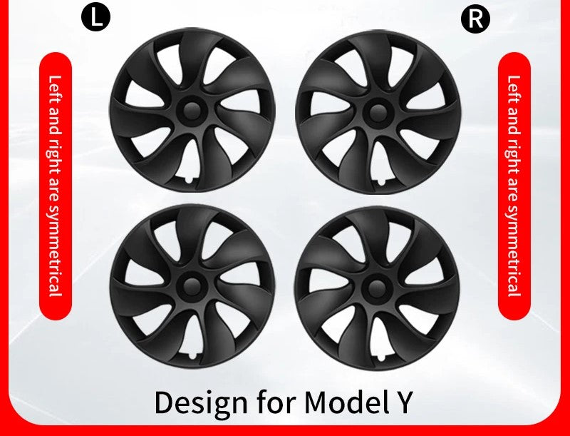 19 Inch Wieldoppen Geschikt Voor: Tesla Model Y/S