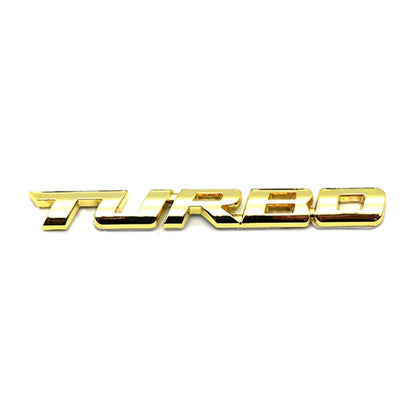 Autoaufkleber: „Turbo“