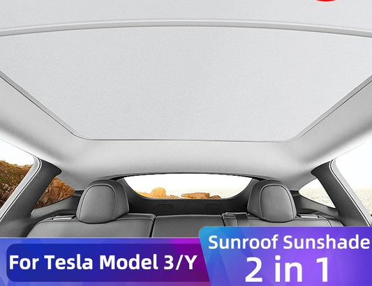 Schiebedach-Sonnenschutz: Geeignet für Tesla Model Y/3/3Highland