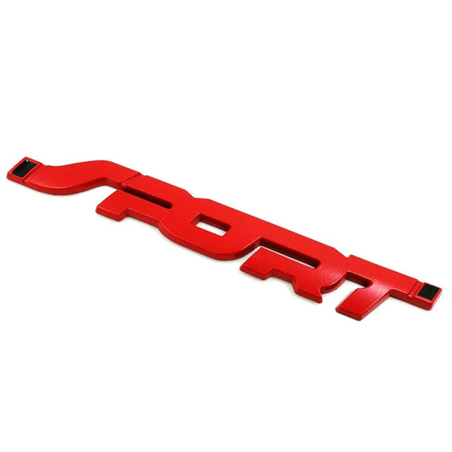 Car decal sticker: "Sport"