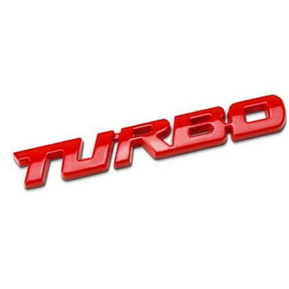 Autoaufkleber: „Turbo“