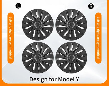 19 Inch Wieldoppen Geschikt Voor: Tesla Model Y/S